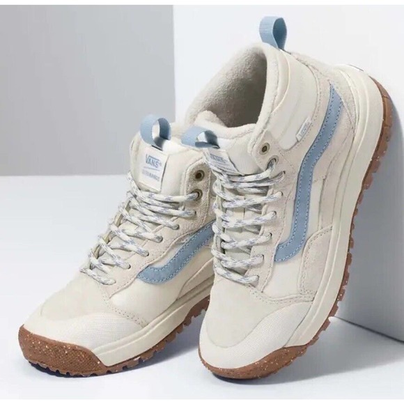 VANS Ultrarange Exo High MTE-1 Vintage White Hiking Boots Mens 8 /Womens 9.5 NEW main image 11